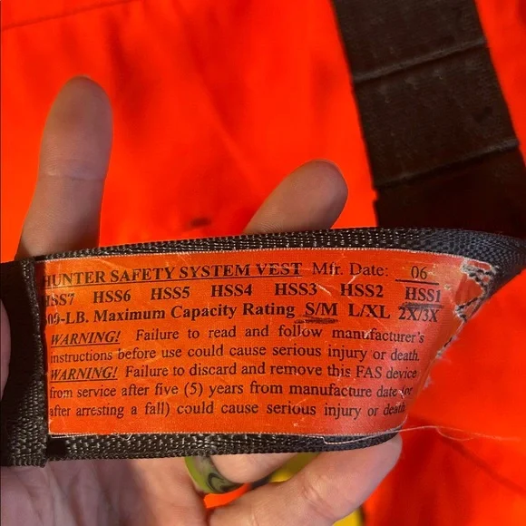 Hunter Safety System tree stand harness - Picture 11 of 11